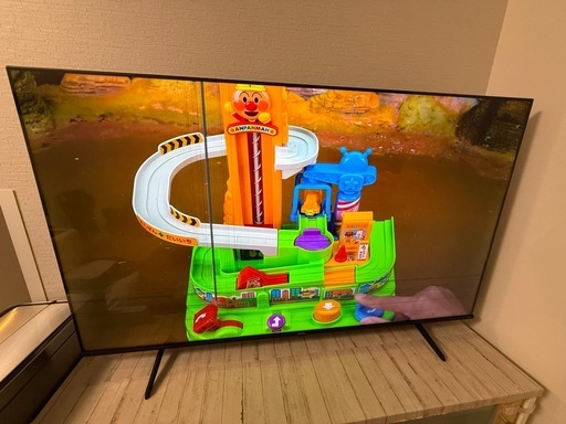 ハイセンステレビ　65A6K