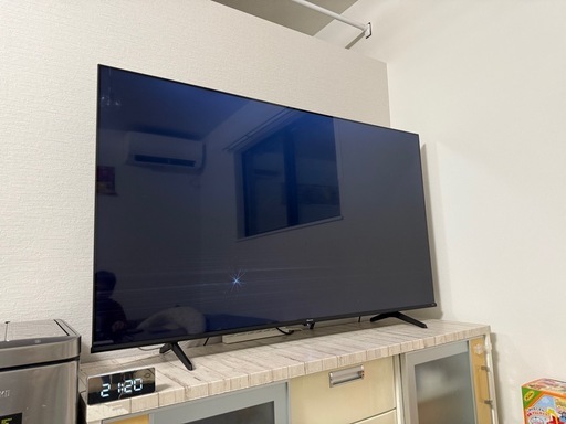 ハイセンステレビ　65A6K