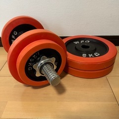 可変式ダンベルセットの画像