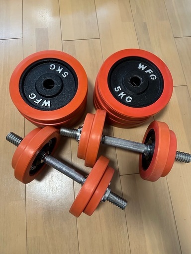 可変式ダンベルセット