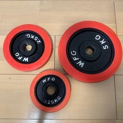 可変式ダンベルセットの画像