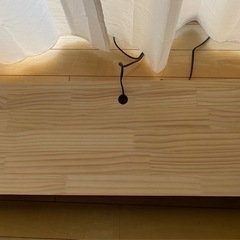 新品未使用ベッドボード(120cm幅)の画像