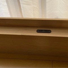 新品未使用ベッドボード(120cm幅)の画像