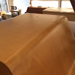 【デザインがおしゃれ】キャビネット ハニカムシェルフ サイドボード オープンシェルフ ：ナチュラルの画像