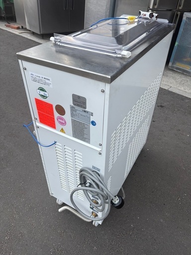 ■中古品 使用数回 パステライザー カルピジャーニー PASTO 30 XPL P 3相200V 2022年購入 専用温度計付き（MC