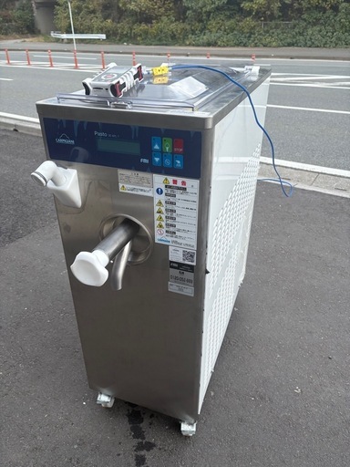 ■中古品 使用数回 パステライザー カルピジャーニー PASTO 30 XPL P 3相200V 2022年購入 専用温度計付き（MC