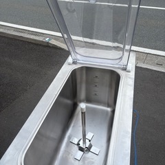 ■中古品 使用数回 パステライザー カルピジャーニー PASTO 30 XPL P 3相200V 2022年購入 専用温度計付き（MCR-４TC） 動作問題なし■の画像