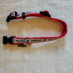 ペティオの犬用首輪の画像