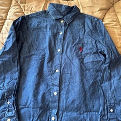 USpoloassnシャツワンピの画像