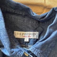 USpoloassnシャツワンピの画像