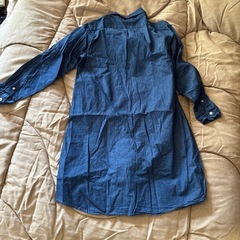 USpoloassnシャツワンピの画像