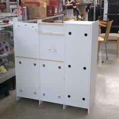 キッドクラフト おままごとキッチン ピンク＆ホワイト 木製 コストコ kidkraft おもちゃ☆ 札幌市 北区 屯田 の画像