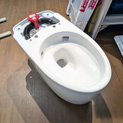 リクシル 一体型便器 DT-CL114AU/BW1 YBC-CL10【11106803】の画像