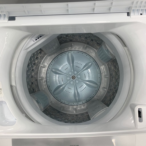 TOSHIBA 全自動洗濯機　4.5kg 2024年製【トレフック　所沢店】　