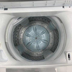 TOSHIBA 全自動洗濯機　4.5kg 2024年製【トレフック　所沢店】　 の画像