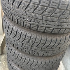 【決まりました】スタッドレス＆アルミホイール 4本 | ヨコハマ アイスガード IG60 | 215/60R17 | 2017年製ですが溝たっぷり！の画像