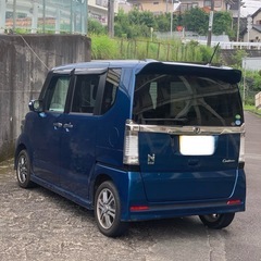 ホンダ N-BOX カスタムの画像