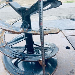 ワドー251？除雪機オーガの画像
