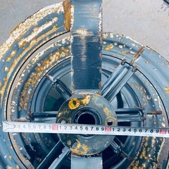 ワドー251？除雪機オーガの画像