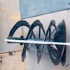 ワドー251？除雪機オーガの画像