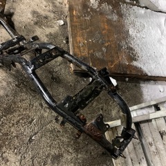 3CP ジョグ ジョグスポーツ フレーム 27V 2JA 原付 ヤマハの画像