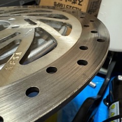 KTM RC250 390　純正ブレーキローター 曲がりなし 美品の画像