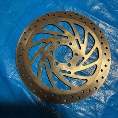 KTM RC250 390　純正ブレーキローター 曲がりなし 美品の画像