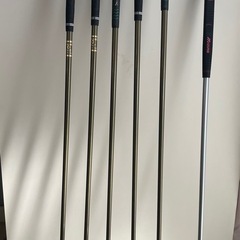 SPALDINGアイアンセットの画像