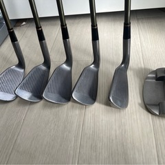 SPALDINGアイアンセットの画像