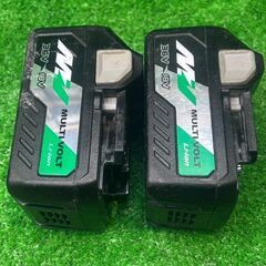 ハイコーキ(HIKOKI) BSL36A18 リチウムイオンバッテリー 36V/2.5Ah 2個セット【船橋馬込店】【店頭取引限定】【中古】管理番号：IT4X5PWH0TILの画像