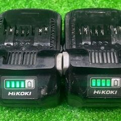 ハイコーキ(HIKOKI) BSL36A18 リチウムイオンバッテリー 36V/2.5Ah 2個セット【船橋馬込店】【店頭取引限定】【中古】管理番号：IT4X5PWH0TILの画像