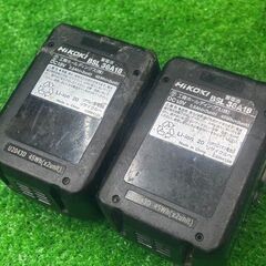 ハイコーキ(HIKOKI) BSL36A18 リチウムイオンバッテリー 36V/2.5Ah 2個セット【船橋馬込店】【店頭取引限定】【中古】管理番号：IT4X5PWH0TILの画像