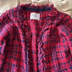 カーディガンMウールの画像