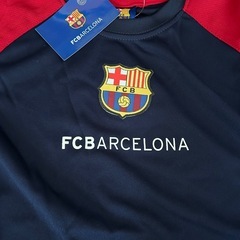 サッカーウェア未使用タグ付きの画像