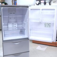 冷蔵庫　255L　3ドア　アクア　AQR-261A（S）　リユース品　価格　33,000円の画像