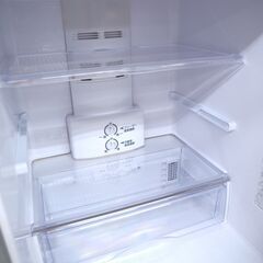 冷蔵庫　255L　3ドア　アクア　AQR-261A（S）　リユース品　価格　33,000円の画像