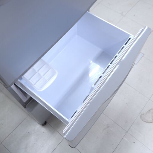 冷蔵庫　255L　3ドア　アクア　AQR-261A（S）　リユース品　価格　33,000円