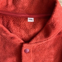 無印良品　130ジャンパーの画像