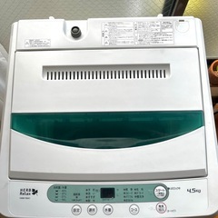 洗濯機 YAMADAの画像