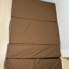 ニトリ　　ソファになるマットレス　ダブルの画像