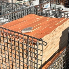 レンガ調タイル　1枚33円　お引取りです DIY の画像