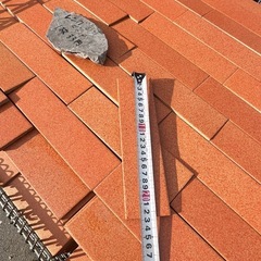 レンガ調タイル　1枚33円　お引取りです DIY の画像