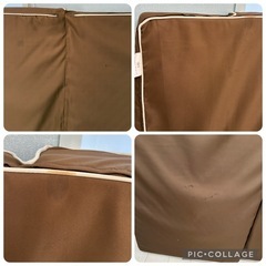 ニトリ　　ソファになるマットレス　ダブルの画像