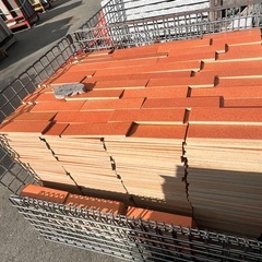 レンガ調タイル　1枚33円　お引取りです DIY の画像