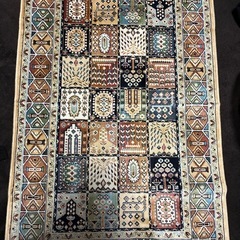 【お値下げ】Torino 多様な幾何学模様 ラグ 約195cm x 250cmの画像