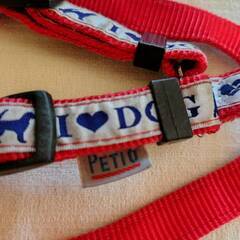 ペティオ・ハーネスとリードのセット中型犬用の画像