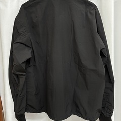 ジップアップジャケット&パンツ　セットアップ　36の画像