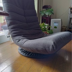 ニトリ　座椅子の画像