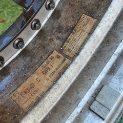 【最終値下げ！】20インチ　SSR PROFESSOR SP3 プロフェッサー 20インチ  8.0J +37 8.5J +43 PCD114.3 5H タナベ スピードスター  深リム　段リム　廃盤品②の画像