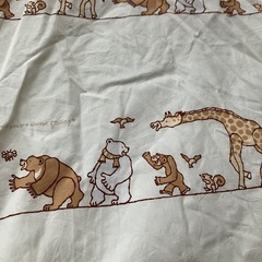 年末年始帰省にも♡京都西川 日本製 アニマル ベビー掛布団 の画像